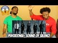 Sound of Silence - Pentatonix (BEST COVER EVER!!) REACTION!!