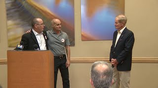 Fathers of MSD shooting victims endorse Sen. Bill Nelson