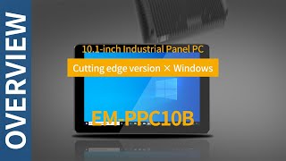 Intel Celeron J1900 10.1 Inch Industrial Panel Pc Em-Ppc 10B