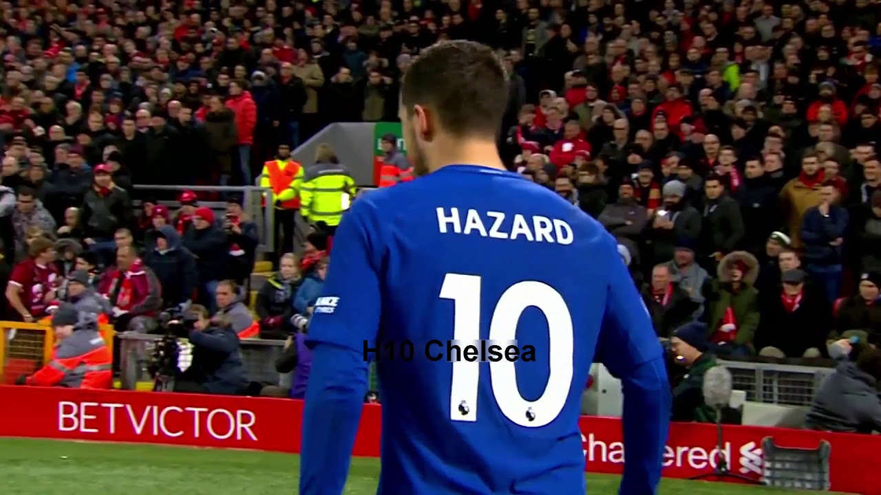 Hazard vs Liverpool 26/11/2017 | HD