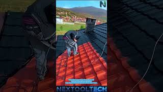 Smart Innovative Roof Coating Spray Tools For Fastest And Efficient Tile Restoration#Tooltech