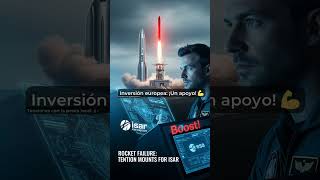 ¡Uf, Isar Aerospace! 🚀💔 ¡Qué caos!