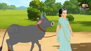 जादुई गर्भवती काली गाय | jadui garbhwati kali gaay | Jadui Kahaniya | Moral story