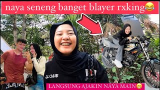 #bucinvlog INVITE YOU TO CAMPUS WITH RX-K1NG, I'LL TEACH YOU LIVE BL4Y33RR