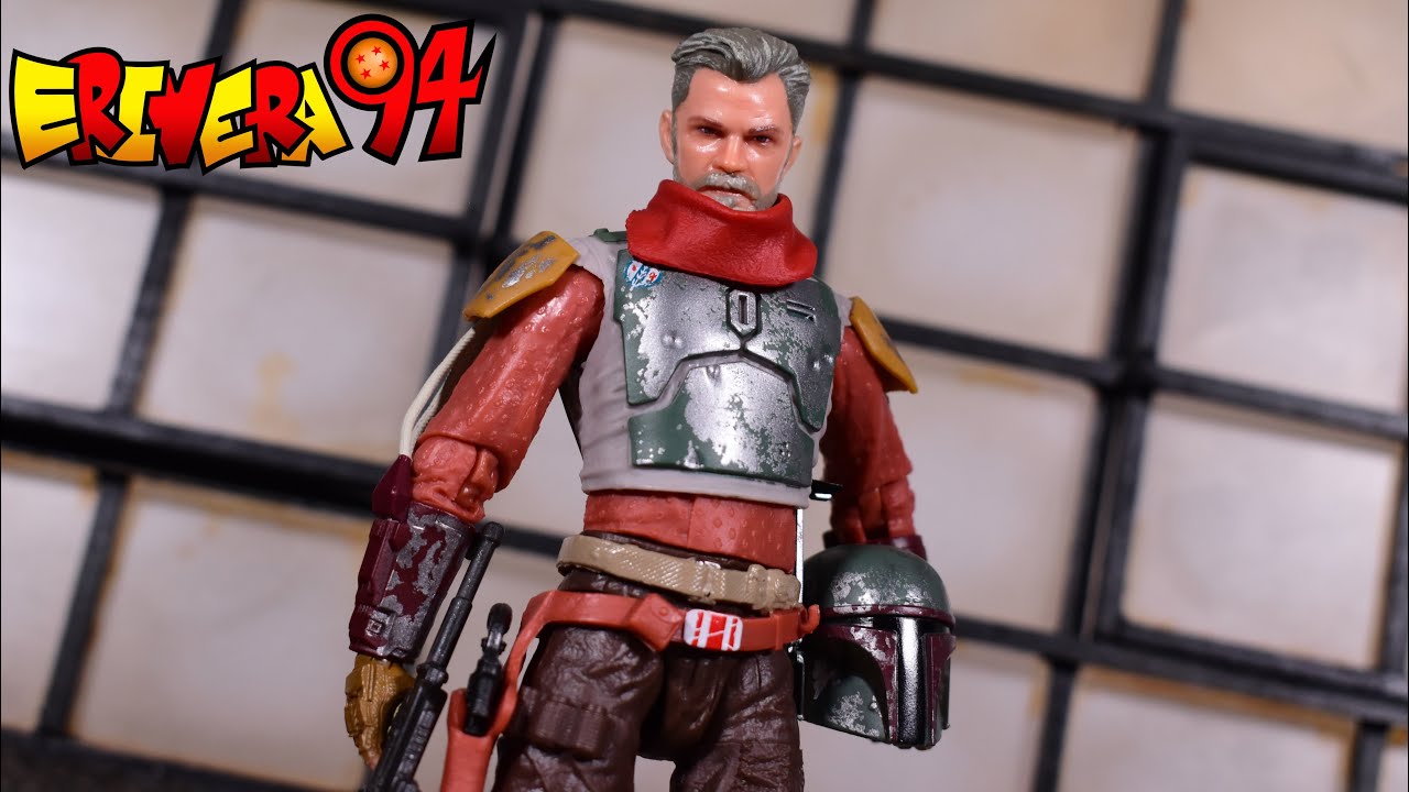 Hasbro Star Wars Black Series Mandalorian COBB VANTH (The Marshal) "Deluxe" Action Figure Review