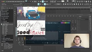 Making an Emotional, "Wasted" Type Beat For Juice WRLD | FL Studio Cookup