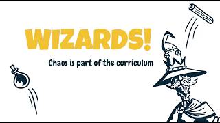 WIZARDS! Game Presentation by Isabelle Apps for NYFIT Yellowbrick Capstone Project