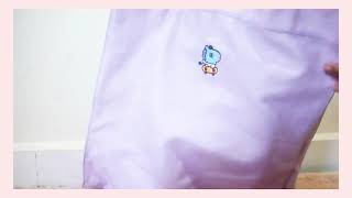 Bt21 X Spao Bag Collection Unboxing