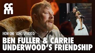 Ben Fuller Reveals How He Met and Collaborated With Carrie Underwood