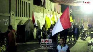 رصد | الفيوم | مظاهرة ثوار مدينة سنورس ضد الانقلاب العسكرى