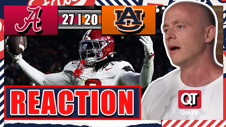 Alabama Beats Auburn - Josh Pate's College Football Show