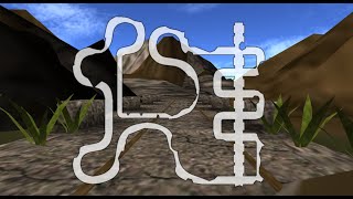 Re-volt) Old Track) 'With The Mountains' by taruncreation screenshot 5