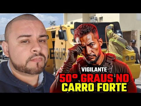 Miniatura do vídeo: Vigilante Trabalhava em Carro forte Sem Ar Condicionado