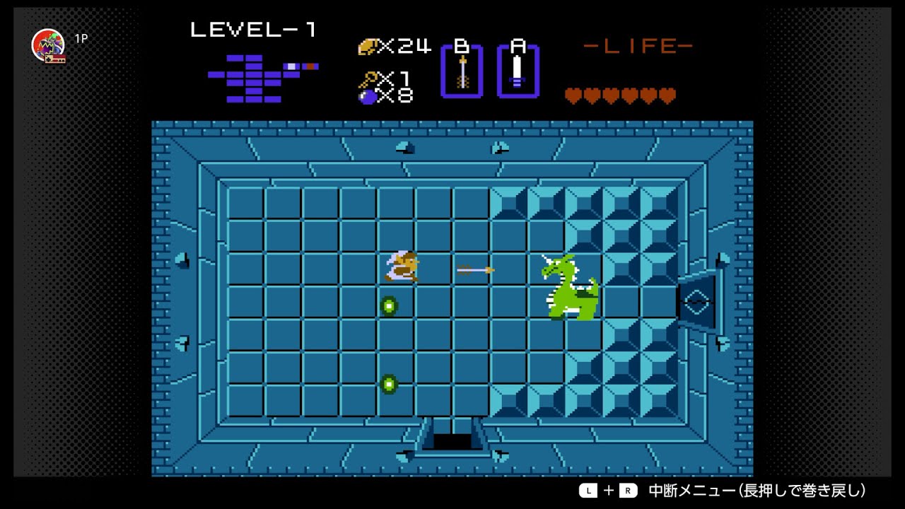 初代 ゼルダの伝説 LEVEL1 イーグル - YouTube