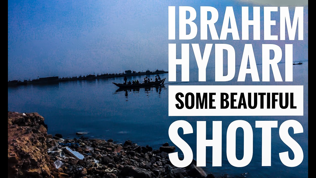 Ibrahim Hyderi some beautiful shots fishing village in District of Karachi