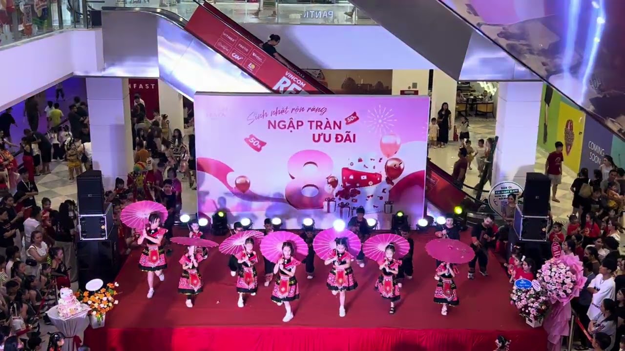 [VINCOM SƠN LA Birthday 8 Years] Điệu Khèn Vọng Thiên - ALNOS STUDIO nhảy màu sắc dân tộc H’Mông.