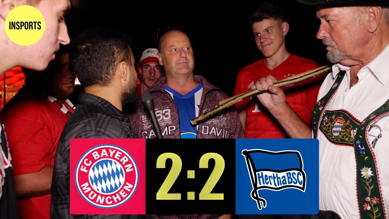 FC BAYERN MÜNCHEN VS HERTHA BSC │UND WIEDER MAL DIE HERTHA & LUKEBAKIO