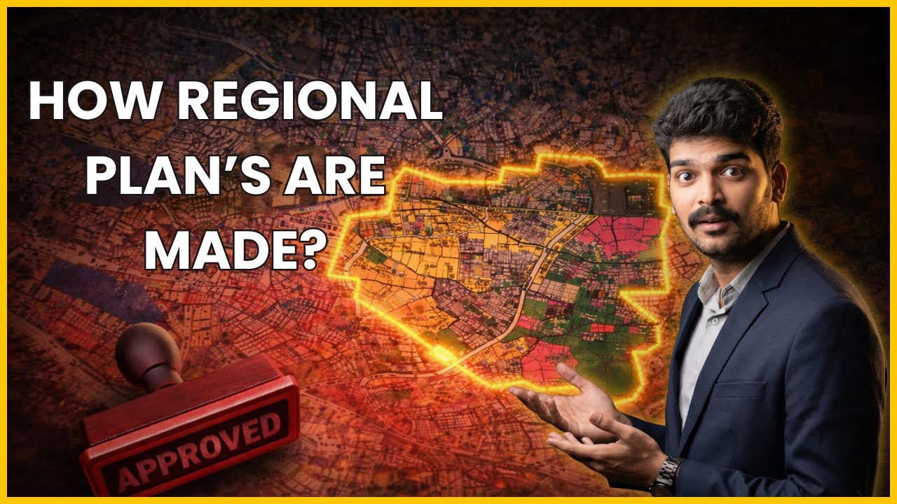 How Regional Plan's are Created? | Step by Step guide 