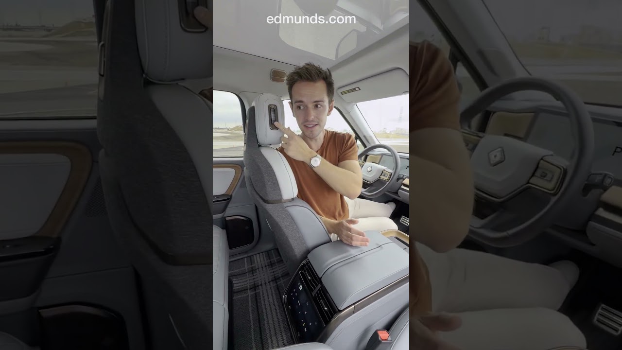 The Rivian R1T’s interior is a design masterpiece 