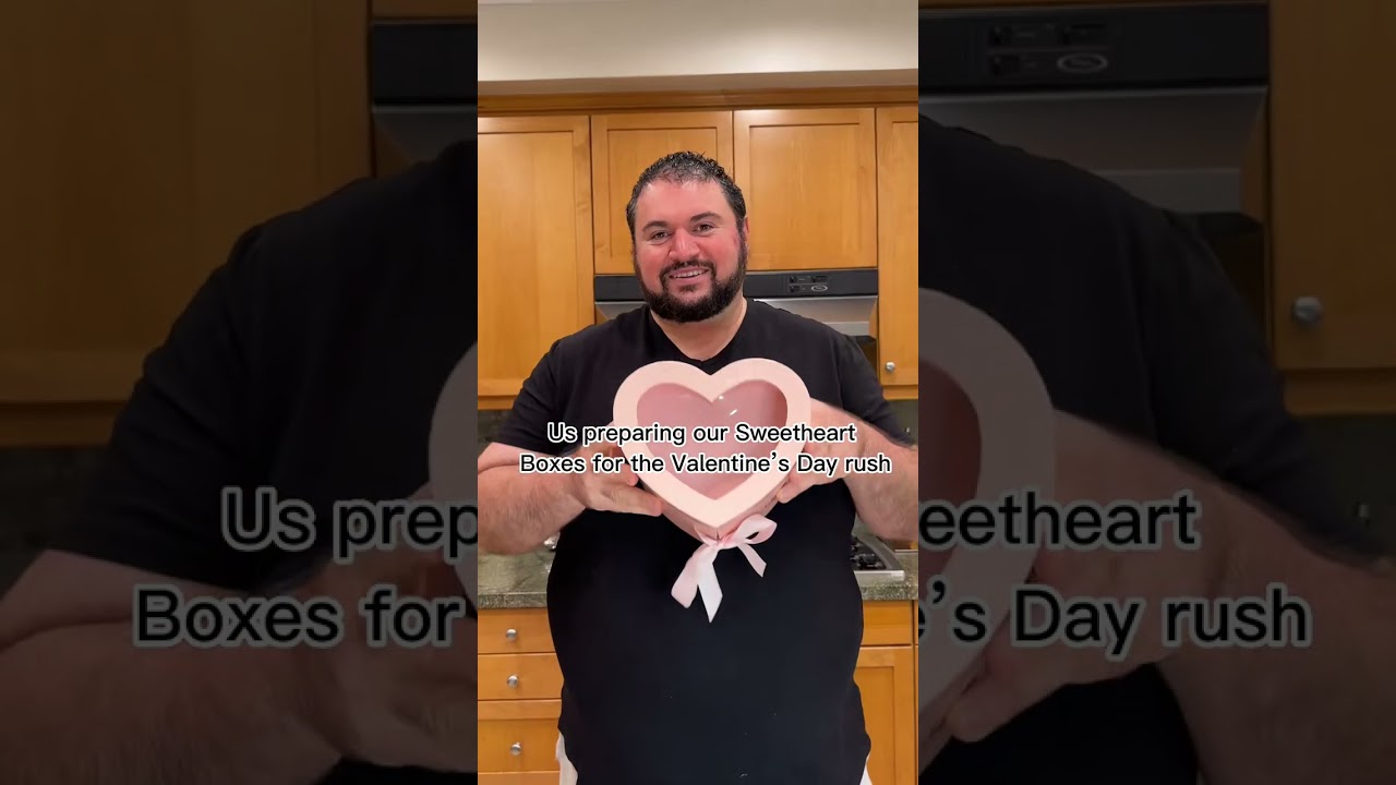 she becomes popular around every February 💕🎁 