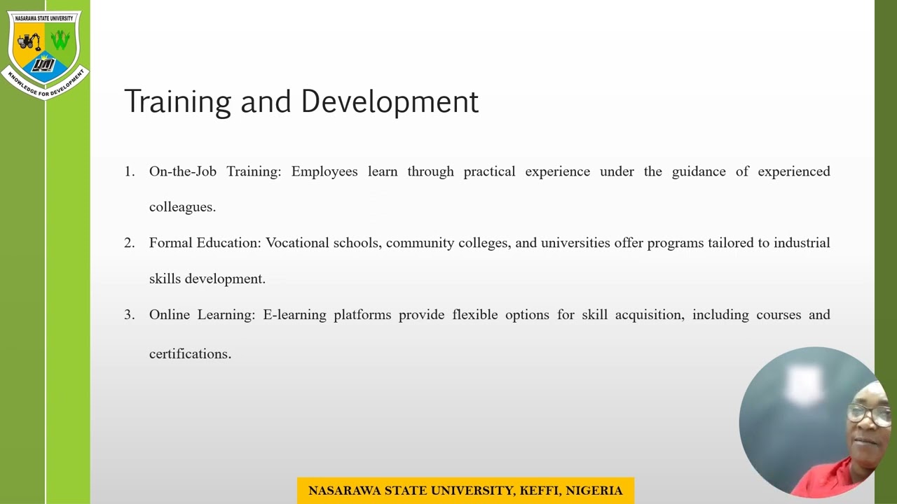 ENT126 - INDUSTRIAL SKILL DEVELOPMENT