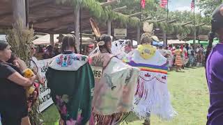 Schemitzun Powwow Feast Of The Green Corn And Dance Festival. 2024 Friday Grand Entry