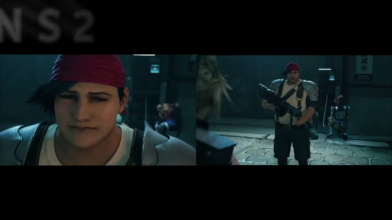 NS2 ＆ PS5 FINAL FANTASY VII REMAKE《太空戰士7 | 最終幻想7 重製版》_20260124122405［畫質對比］