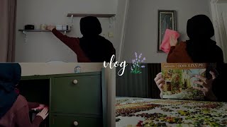 Evde Temizlik Günü, 1000 Parça Puzzle, Sessiz Vlog