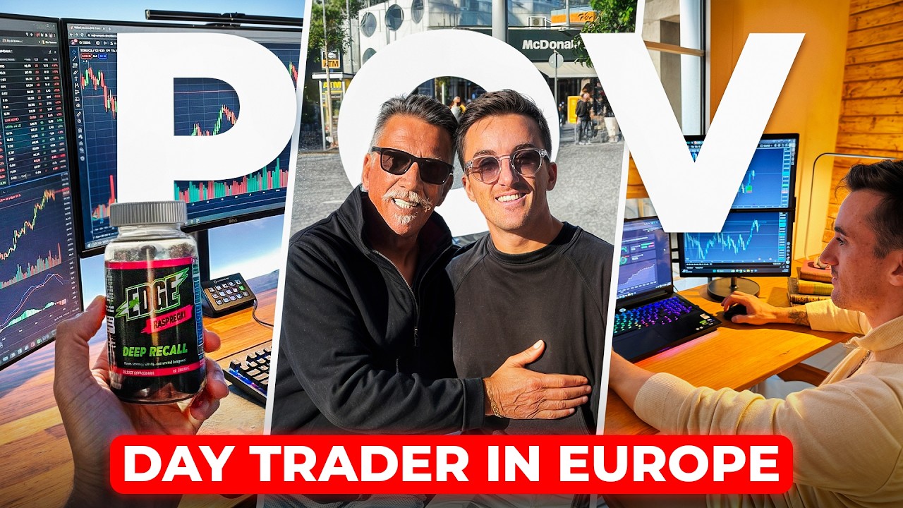 День из жизни путешествующего трейдера в Европе