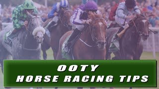 OOTY HORSE RACING TIPS [18th MAY 2024]