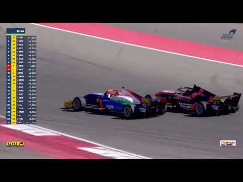 Stunning Move From Dino Beganovic | Formula Regional Asian Championship 2022