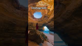 Instagram 😍 vs Reality 😅#travel#instagramvsreality