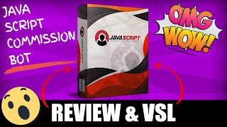 Javascript Commission Bot Review & VSL 🏆 Java Script Commission Bot Review + VSL 🏆🏆🏆