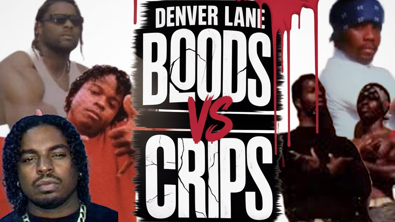 Denver Lane Bloods Vs Crips & Pirus:  A Deadly Feud