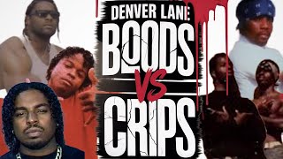 Denver Lane Bloods Vs Crips \u0026 Pirus:  A Deadly Feud