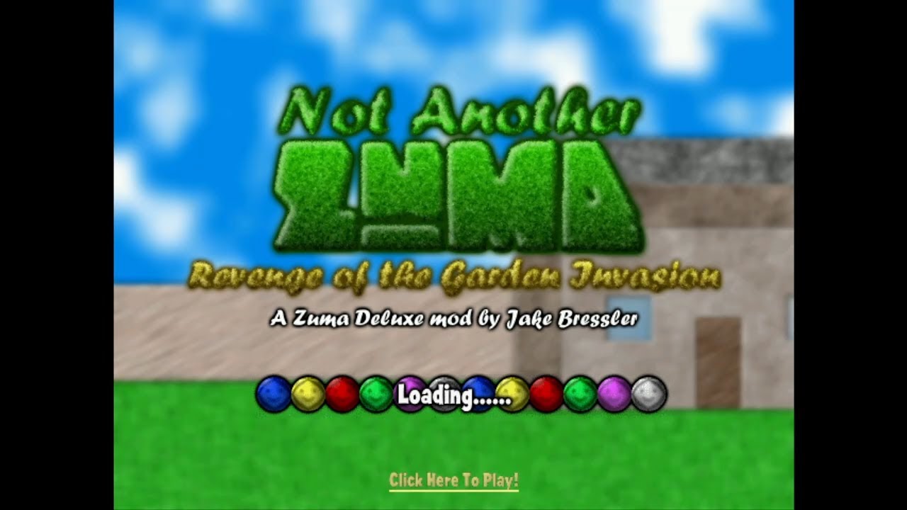 New Zuma Mod Live Stream Not Another Zuma Revenge Of The Garden Invasion By Jake Of Power 