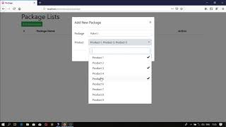 Demo - Multiple Insert, Update, dan Delete dengan Multiple Selected Values pada Codeigniter