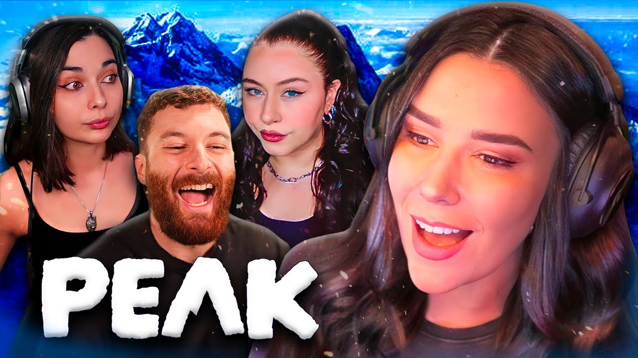 UNE ÉQUIPE PRESQUE BIEN ORGANISÉE ! (PEAK ft. Kilira, Linca et Trixy)