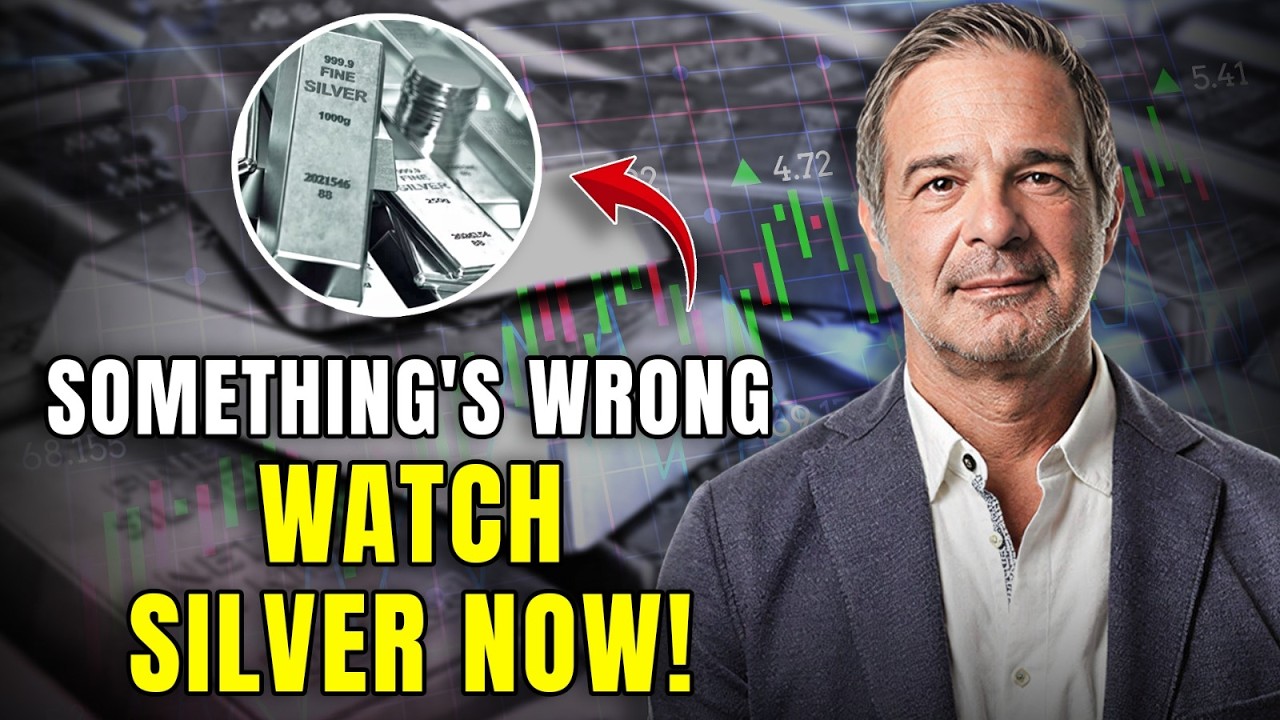 This Doesn’t Look Like Normal Trading… Silver May Be Near a Break | Andy Schectman