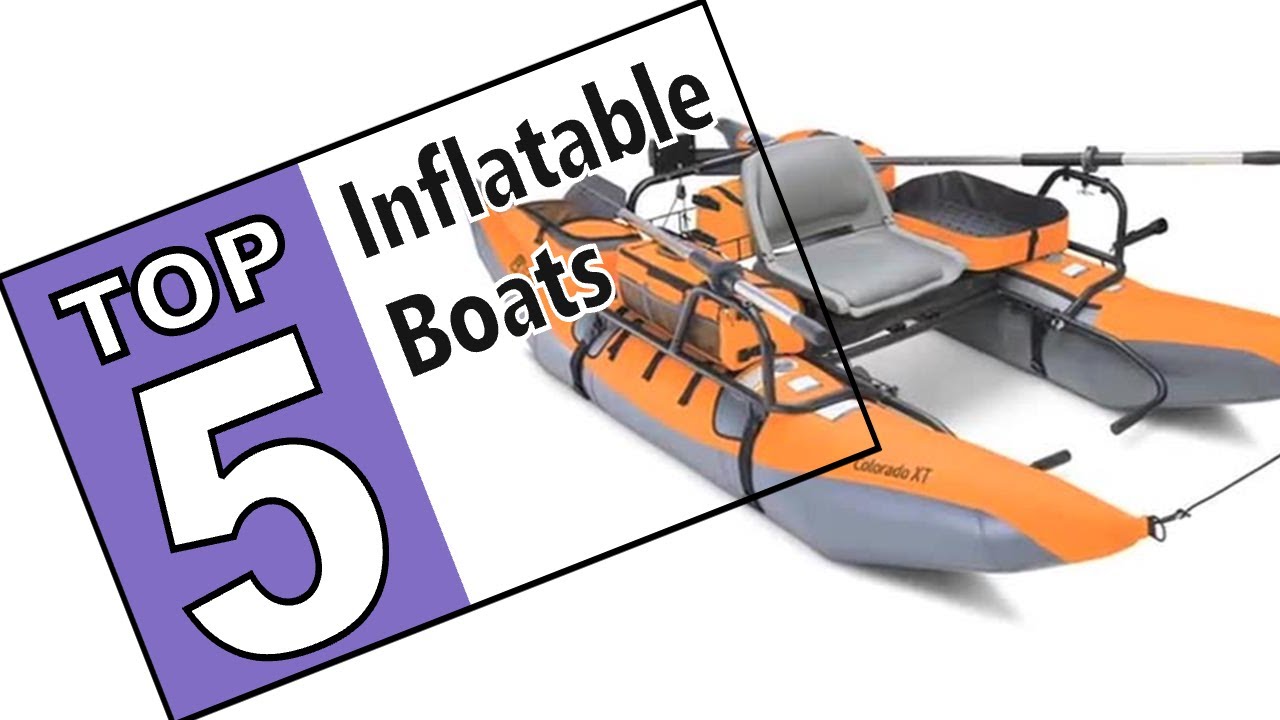 💜The 5 Best Inflatable Fishing Boats Of 2021 - Float Tube & Pontoon Boats  Review 