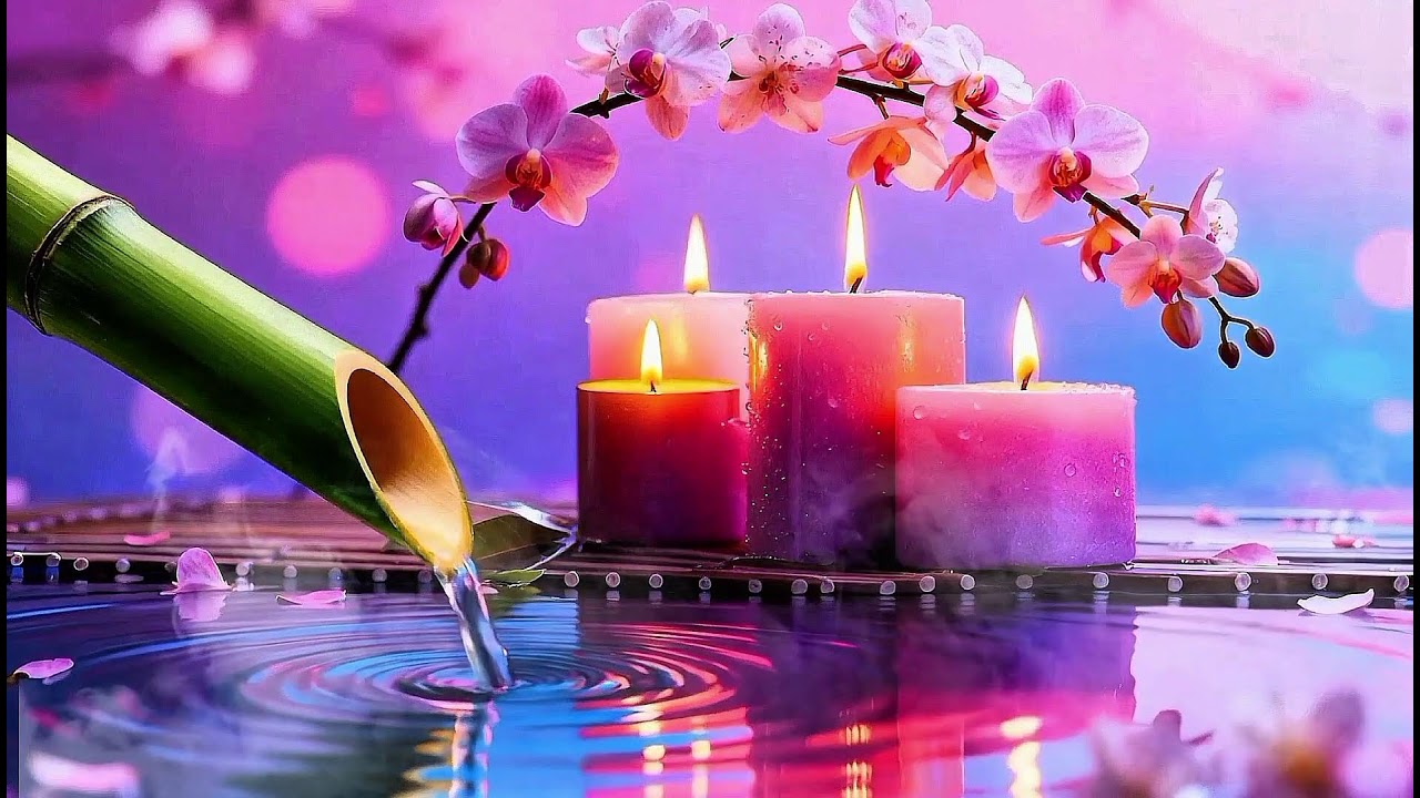 Stress Relief Music - Peaceful Meditation, Relaxing Zen Spa | Restful Sleep