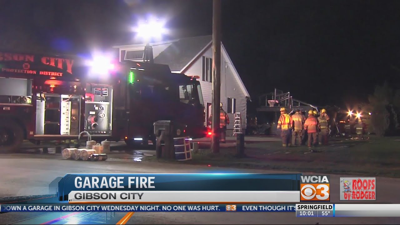 Gibson City fire