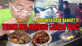 TENGKLENG KAMBING LEMPAR PANCI !!!