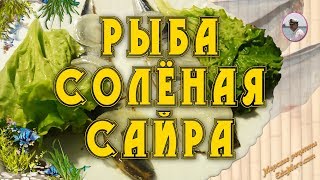 Рыба соленая Сайра, скумбрия эта рыба соленая  дома  вкусна. Petr de Cril'on(Рыба соленая это очередной наш видео сериал из серии изготовления рыбы соленой и копченой в домашних услов..., 2013-07-19T05:49:48.000Z)