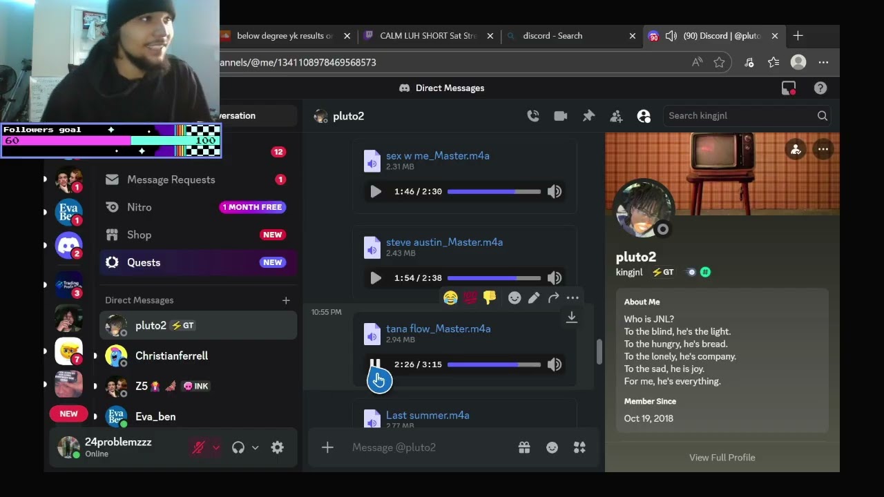 20min remix reaction