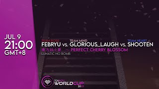 Touhou World Cup 2022 Round 27: PCB Lunatic Survival