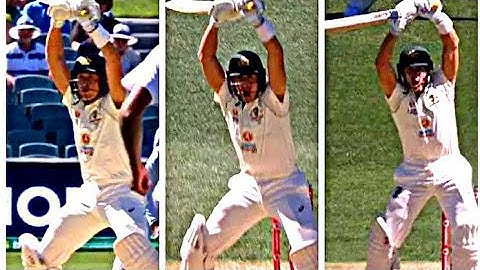 *NO RUN* Labuschagne mimics Steve Smith with weird batting...!