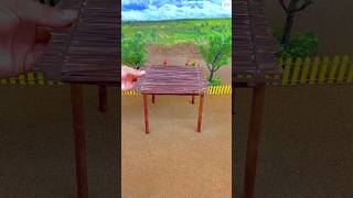 how to make mini cow shed for school project | mini farm