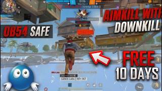 AIMKILL MAX OB54 💻FREE FIRE PC PANEL🎯 DIVEKILL + FLY + TELEPORT ANYWHERE | 100% BRUTAL PANEL