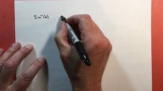 13-4 Inverses of Trigonometric Functions example 2